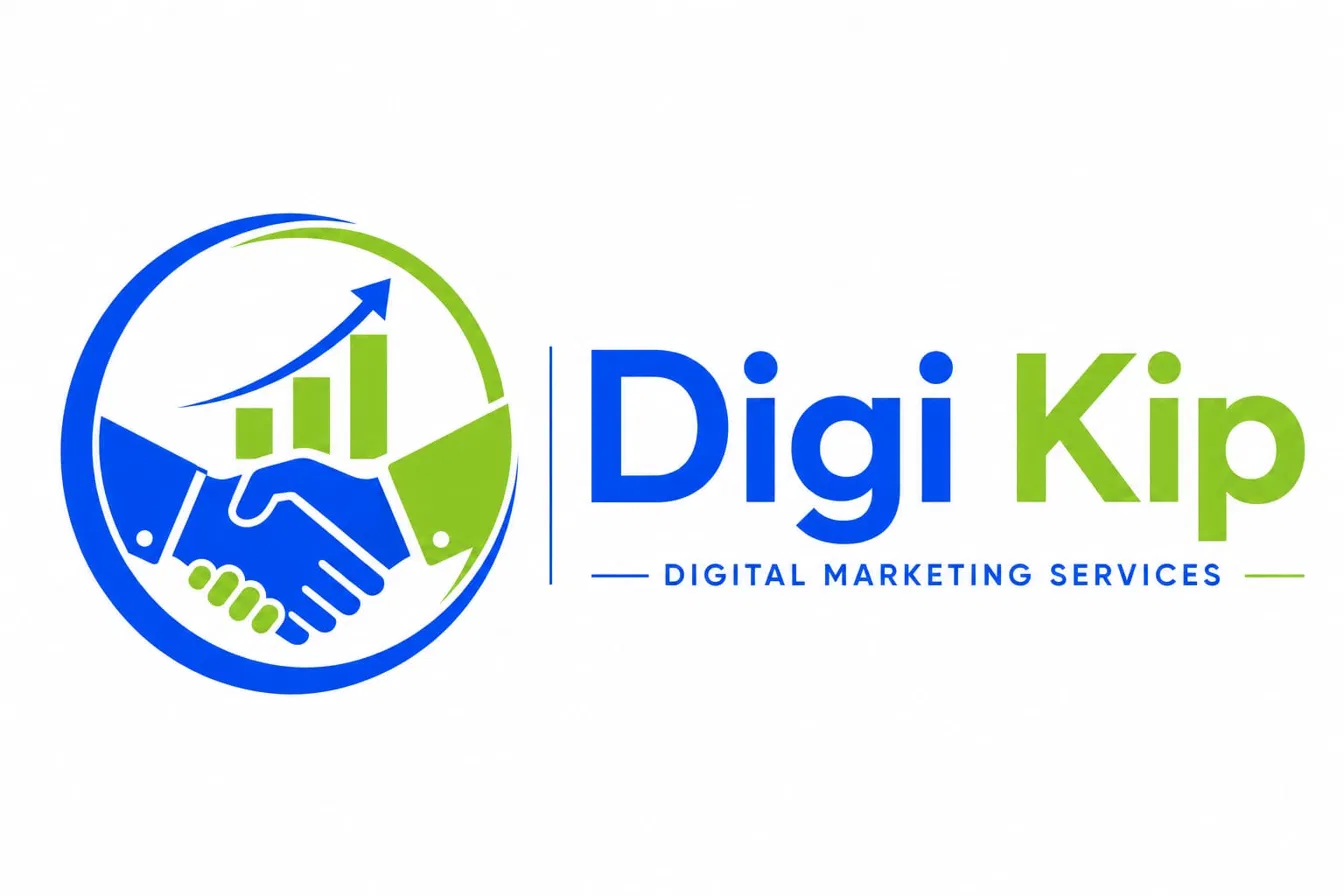 DigiKip - Digital Marketing Services Logo